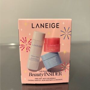 LANEIGE Cream Skin and Lip Sleeping Mask Set